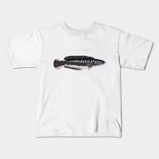 Giant Snakehead Kids T-Shirt